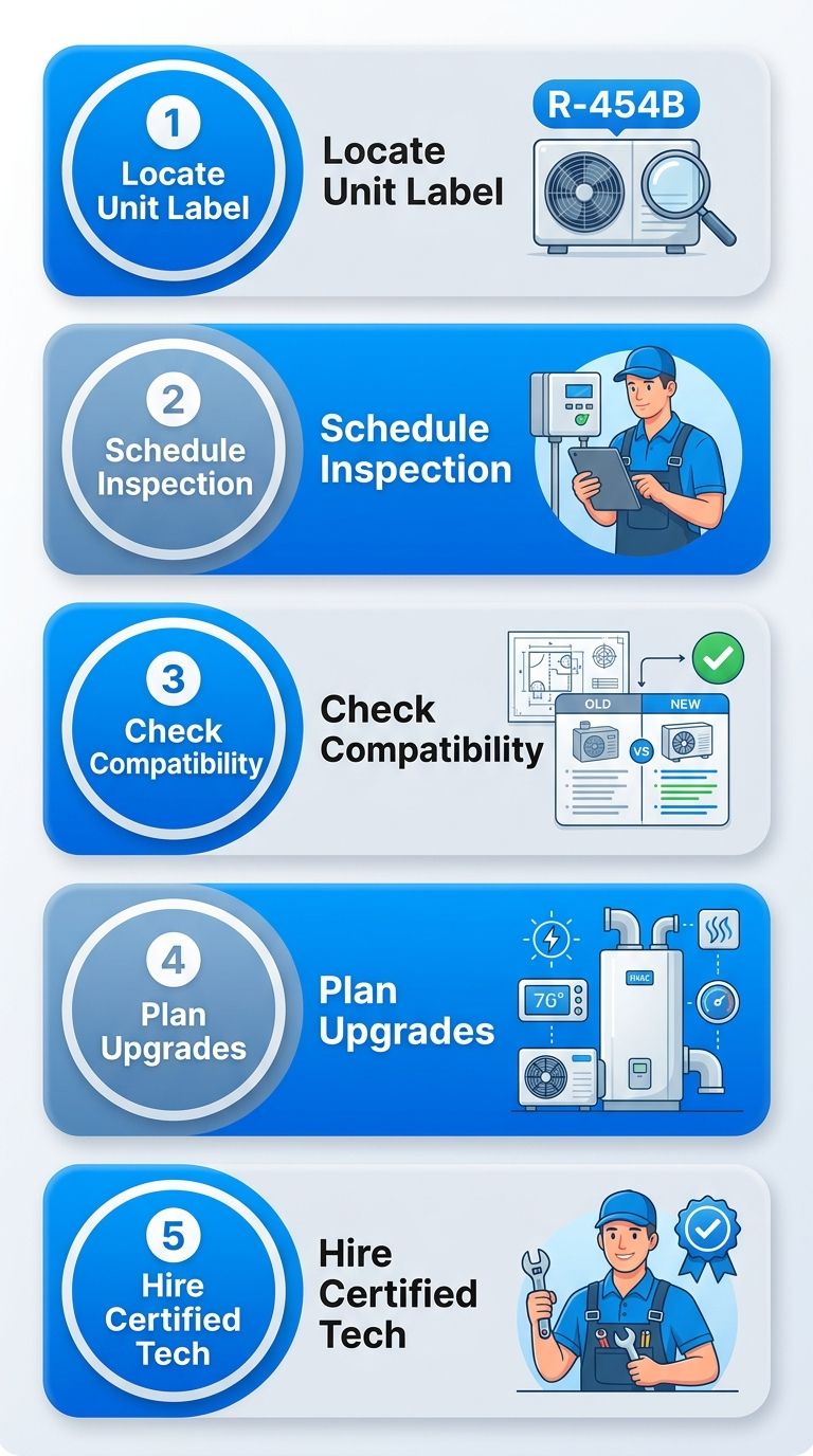 Steps for Culver City homeowners to prepare for the R-454B refrigerant transition